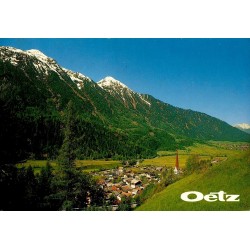 Oetz panorama Ötztal Tyrol Carte Postale Moderne CPM