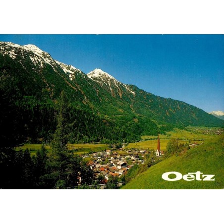 Oetz panorama Ötztal Tyrol Carte Postale Moderne CPM
