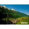 Oetz panorama Ötztal Tyrol Carte Postale Moderne CPM