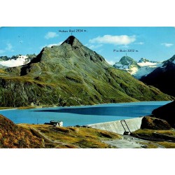 Bielerhöhe Silvretta Piz Buin Autriche
