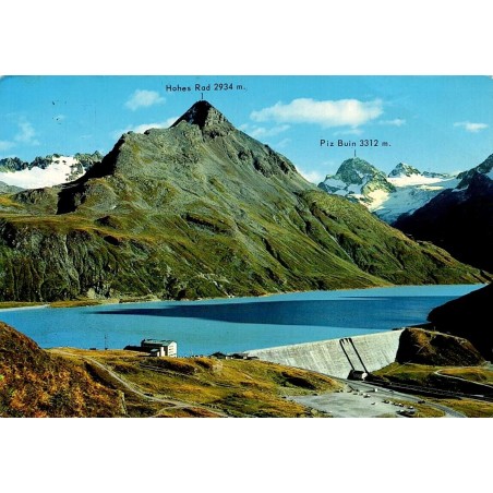 Bielerhöhe Silvretta Piz Buin Autriche