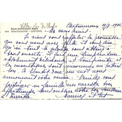 Carte postale ancienne Châteauroux – Souvenir de ville historique