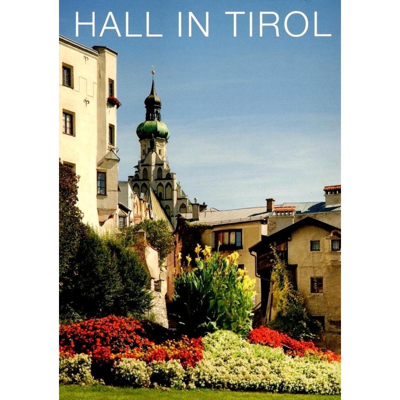 Hall in Tirol église Saint-Nicolas