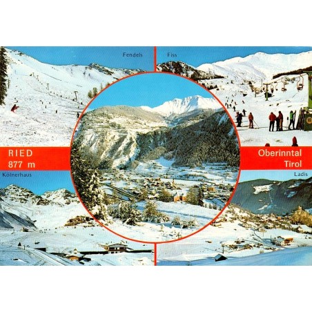 Ried Oberinntal Tyrol hiver