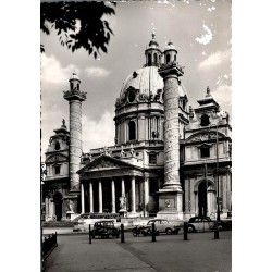 Karlskirche Vienne CPA