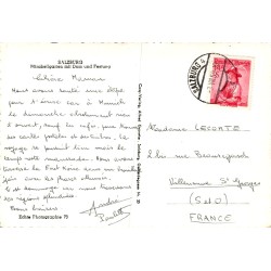 CPA Salzbourg Mirabell Autriche