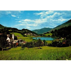 Goldegg lac Autriche CPM