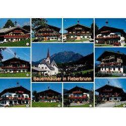Fieberbrunn fermes Tyrol