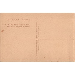 Brou – Mausolée de Marguerite d’Autriche | Carte postale patrimoine