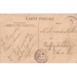 Carte postale ancienne Château de Valençay – Vue du parc (Indre)