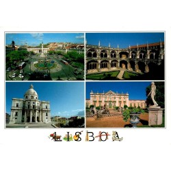 Lisbonne monuments Portugal