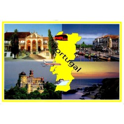 Portugal vues touristiques