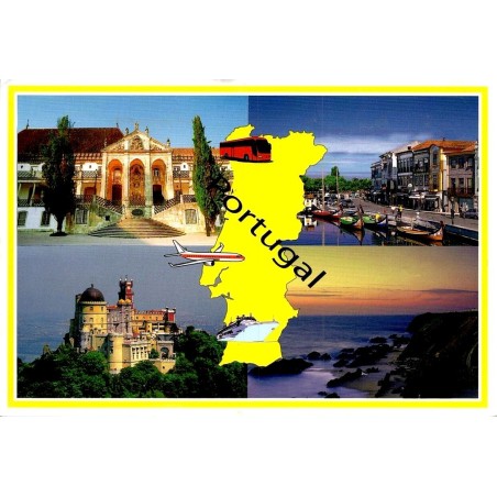 Portugal vues touristiques