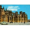 Carte postale moderne de Batalha représentant les Chapelles Imparfaites du célèbre monastère gothique classé au patrimoine mondi