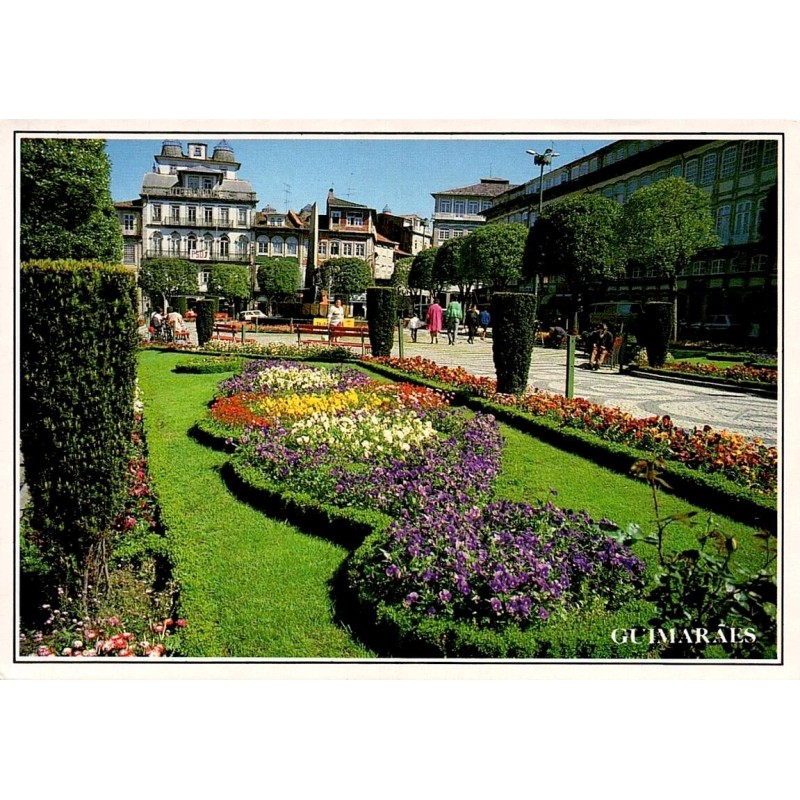 CPM Guimarães Jardin du Toural Portugal