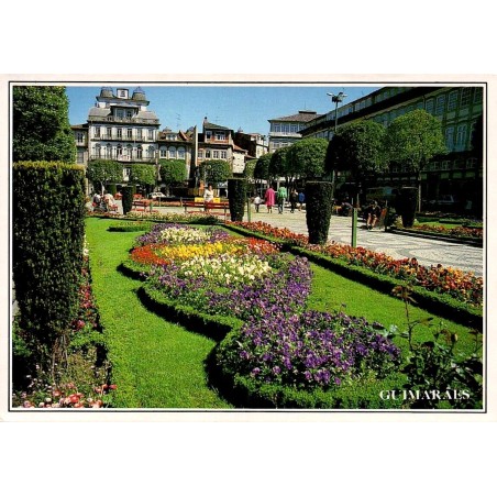 CPM Guimarães Jardin du Toural Portugal