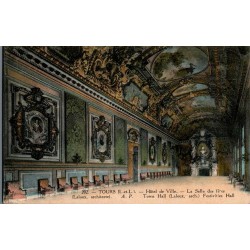 202 - TOURS - Hôtel de Ville - La Salle des Fêtes - A.P.