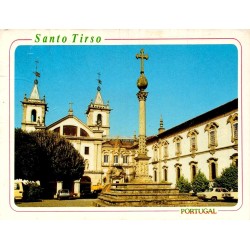CPM Santo Tirso pelourinho et monastère Portugal