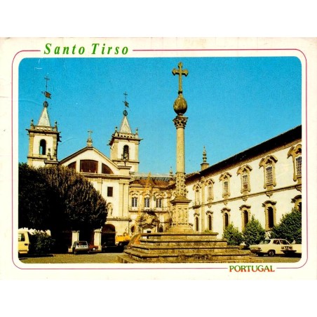 CPM Santo Tirso pelourinho et monastère Portugal