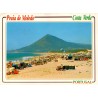 CPM Praia de Moledo Costa Verde Portugal avec plage et mont Santa Trega