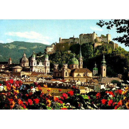 CPSM Salzbourg vieille ville Autriche