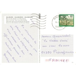CPSM Salzbourg vieille ville Autriche