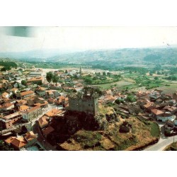 CPM Penedono vue panoramique du château Portugal