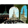 CPM Fátima basilique et sanctuaire Portugal avec pèlerinage