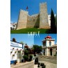 Carte postale CPM de Loulé avec château médiéval et centre historique en Algarve au Portugal
