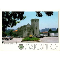 Carte postale CPM du Mosteiro de Leça do Balio à Matosinhos au Portugal