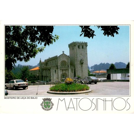 Carte postale CPM du Mosteiro de Leça do Balio à Matosinhos au Portugal