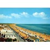 Carte postale CPSM Quarteira Algarve Portugal panorama de la plage en 1972