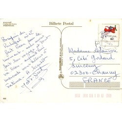 CPSM Nazaré Costa de Prata Portugal 1989