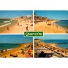 Carte postale CPSM Quarteira Algarve Portugal quatre vues de la plage