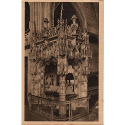 10- BOURG (Ain) -Eglise de Brou - Mausolée de Marguerite d'Autriche