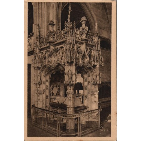 10- BOURG (Ain) -Eglise de Brou - Mausolée de Marguerite d'Autriche