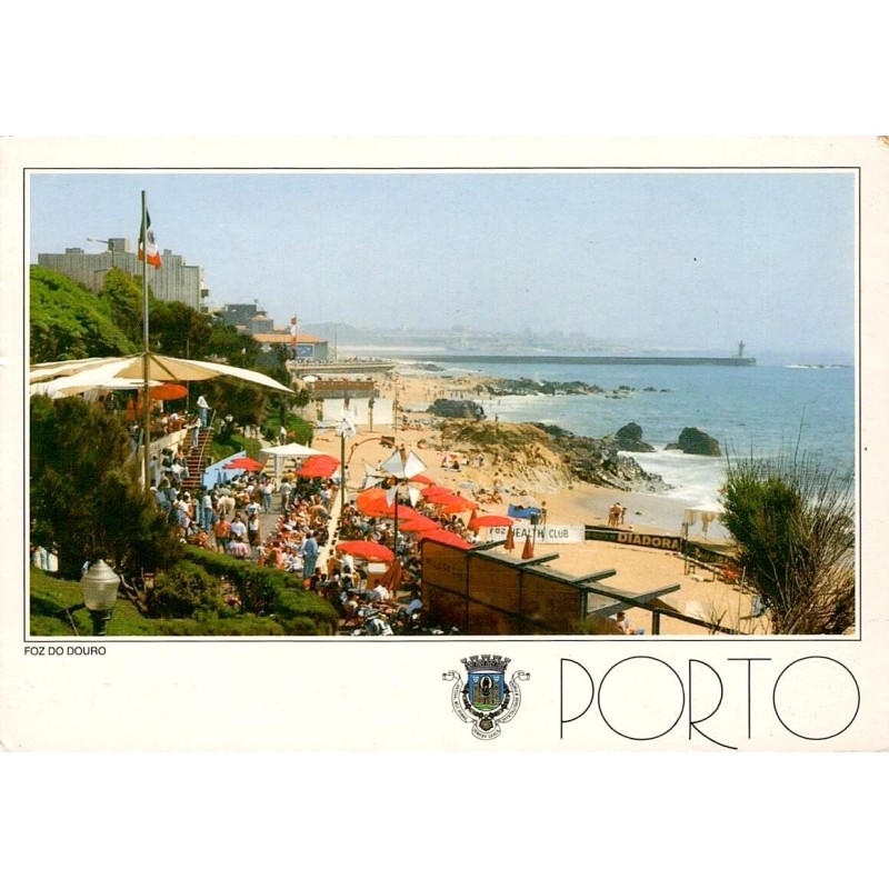 Carte postale CPSM Porto Foz do Douro Costa Verde Portugal