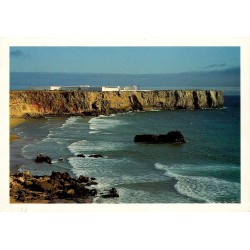 Carte postale moderne Fortaleza de Sagres Algarve Portugal vue du promontoire