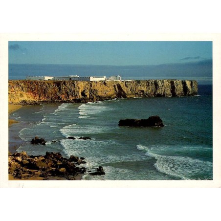 Carte postale moderne Fortaleza de Sagres Algarve Portugal vue du promontoire