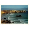 Carte postale moderne Fortaleza de Sagres Algarve Portugal vue du promontoire
