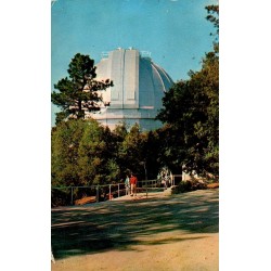 Carte postale ancienne Mount Wilson Observatory Californie observatoire astronomique États-Unis