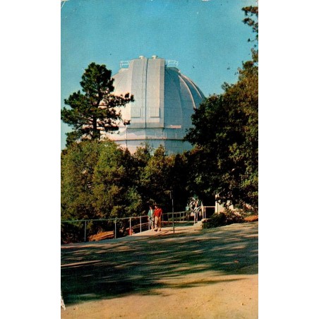 Carte postale ancienne Mount Wilson Observatory Californie observatoire astronomique États-Unis