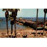 CPA Pleasure Pier Avalon Santa Catalina Californie USA