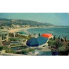 Carte postale ancienne Victor Hugo Inn Laguna Beach Californie États-Unis