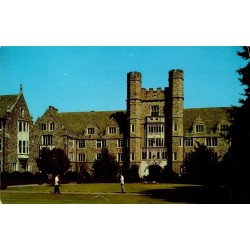 Entrée du Duke University School of Medicine à Durham Caroline du Nord Carte Postale CPSM