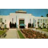 City Hall de Santa Monica et jardin des roses Californie Carte Postale CPSM circulée de 1955