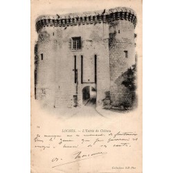 24 - LOCHES - L'entrée du Château - Collection ND phot