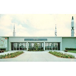 Visitors' Information Center du Kennedy Space Center Floride Carte Postale CPM