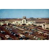 Lockheed Air Terminal de Burbank Californie Carte Postale CPSM circulée de 1955