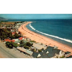 CPSM Malibu Beach Colony Santa Monica Californie États-Unis